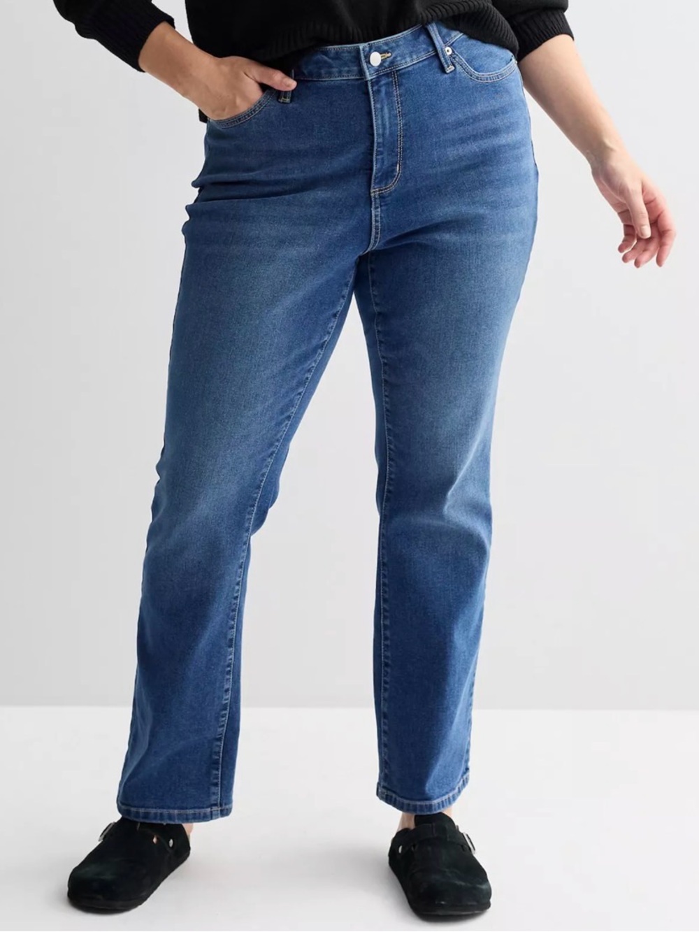 Sonoma Midrise Bootcut Jeans